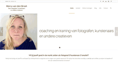 Desktop Screenshot of angelcoaching.nl