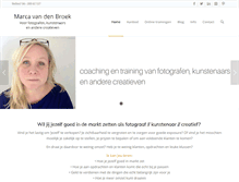 Tablet Screenshot of angelcoaching.nl